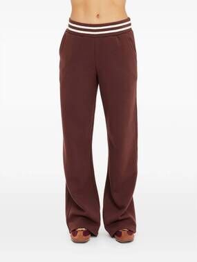 NEW THE UPSIDE toluca willow wide leg pant in chocolate